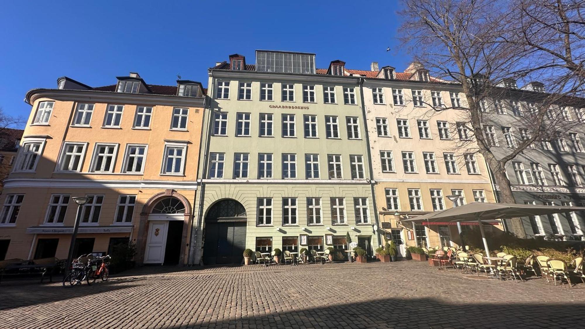 The Square - Carolinas Apartments Copenhague Exterior foto